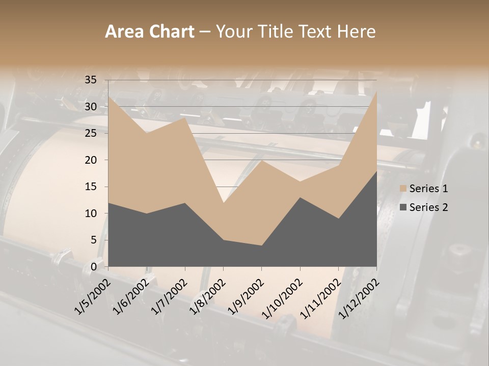 Technology Newspaper Work PowerPoint Template