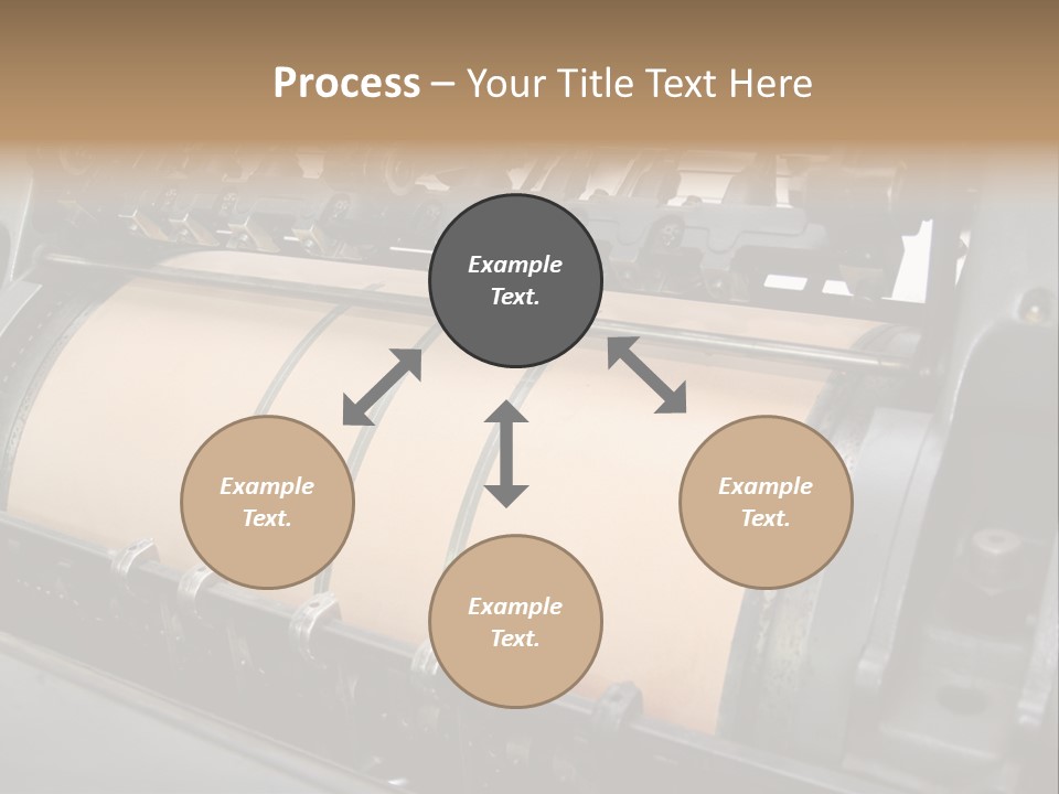 Technology Newspaper Work PowerPoint Template