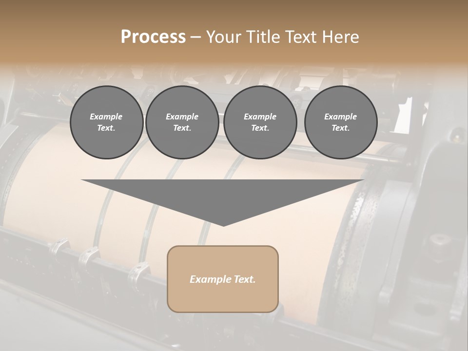 Technology Newspaper Work PowerPoint Template