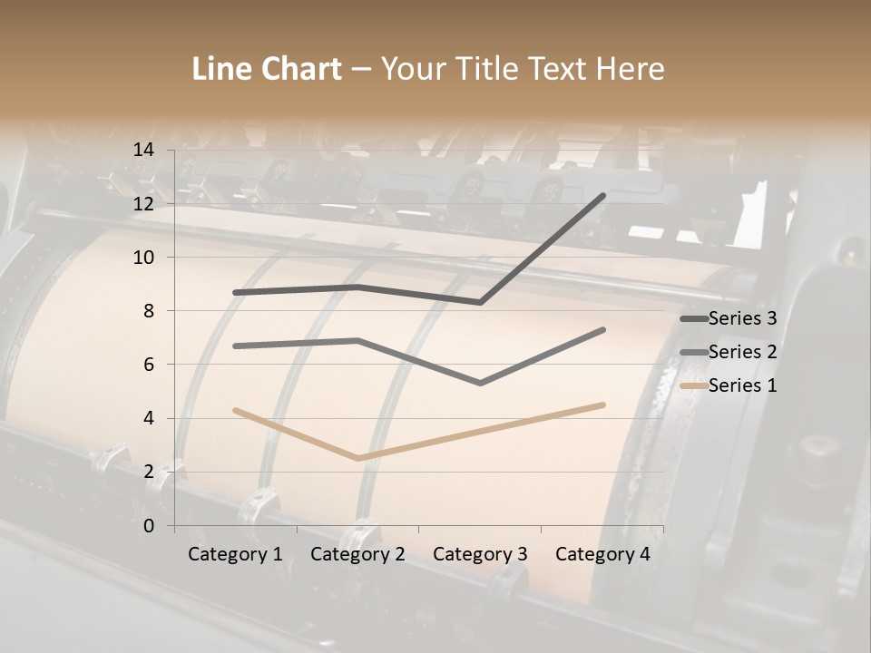 Technology Newspaper Work PowerPoint Template