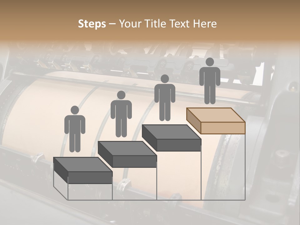 Technology Newspaper Work PowerPoint Template
