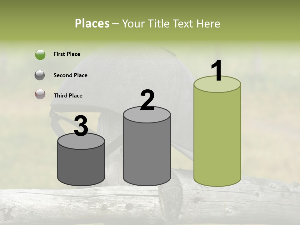 Silk Trainer Chinstrap PowerPoint Template