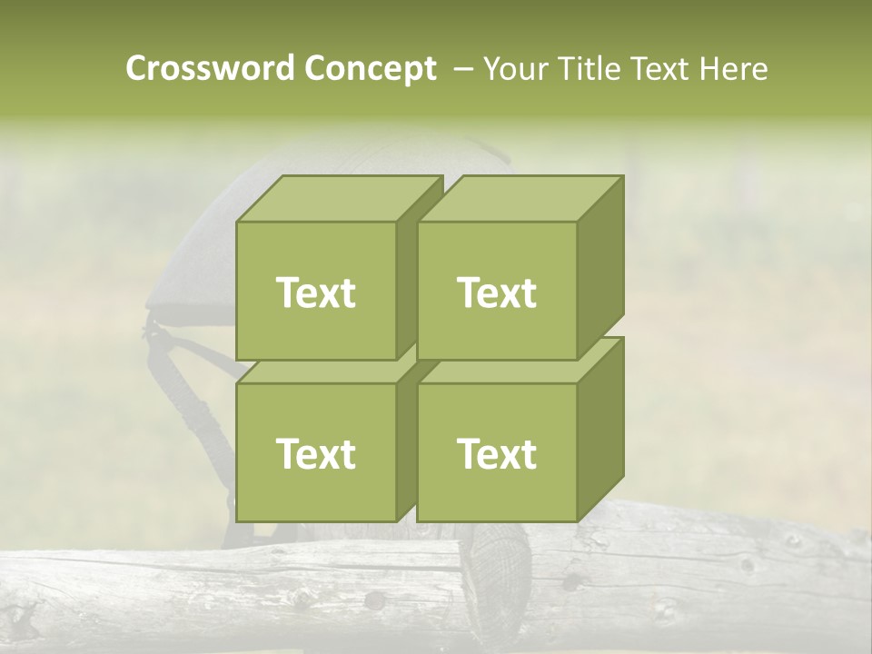 Silk Trainer Chinstrap PowerPoint Template