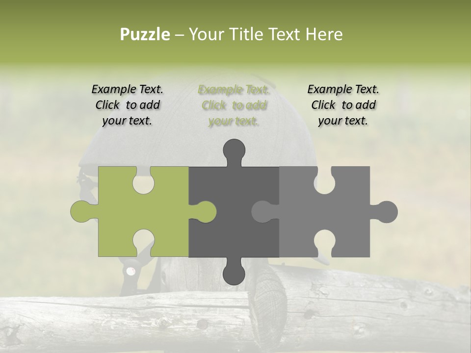 Silk Trainer Chinstrap PowerPoint Template