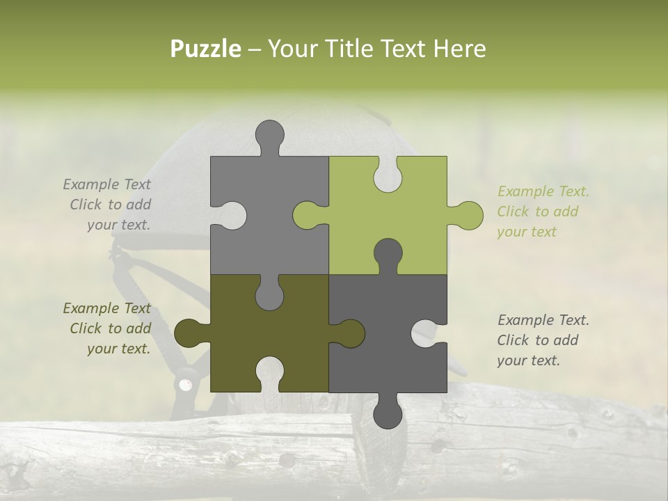 Silk Trainer Chinstrap PowerPoint Template