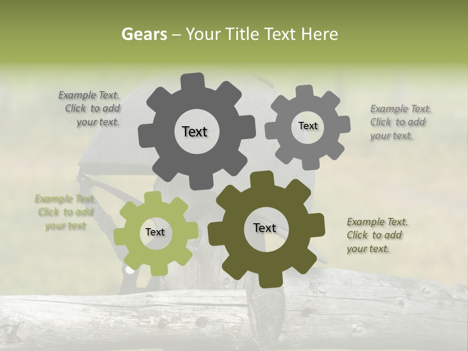 Silk Trainer Chinstrap PowerPoint Template