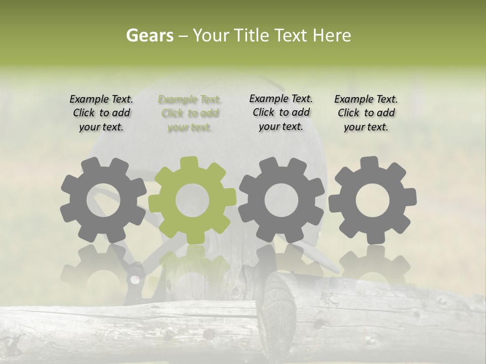 Silk Trainer Chinstrap PowerPoint Template