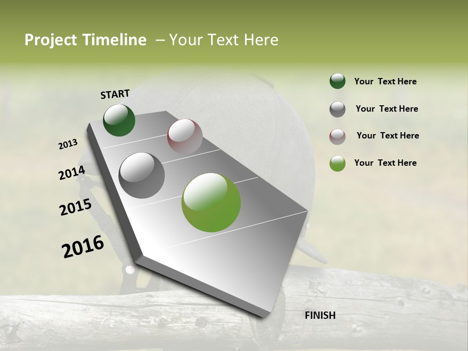 Silk Trainer Chinstrap PowerPoint Template
