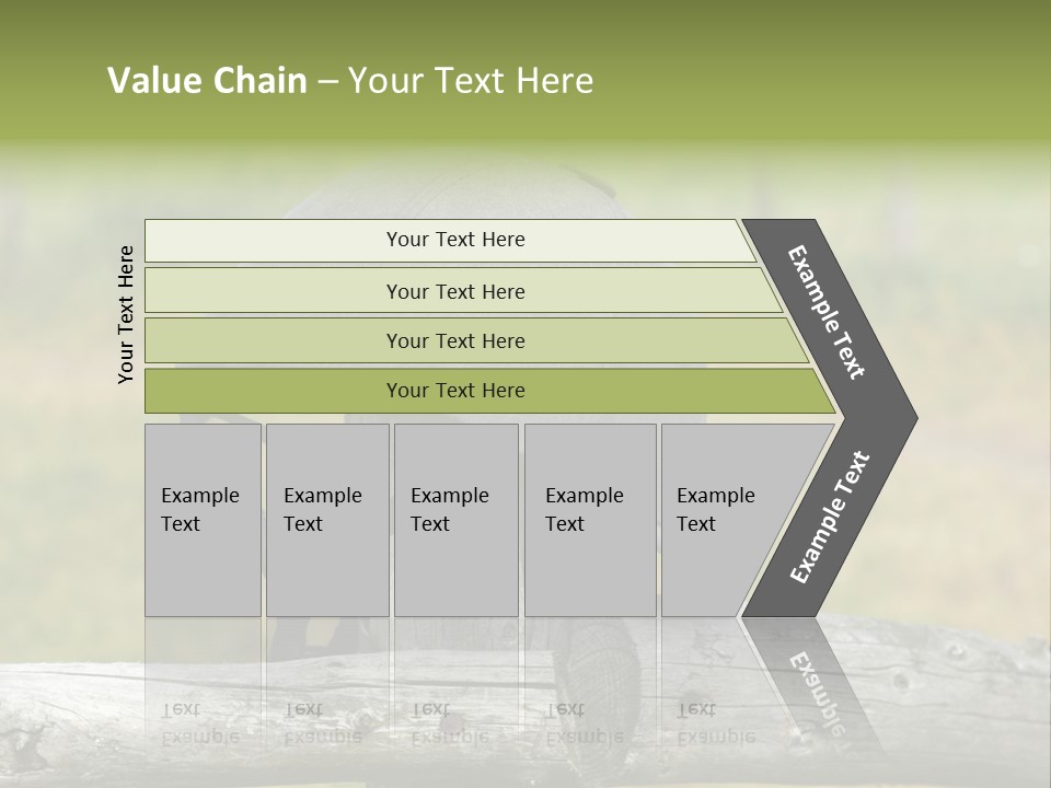 Silk Trainer Chinstrap PowerPoint Template