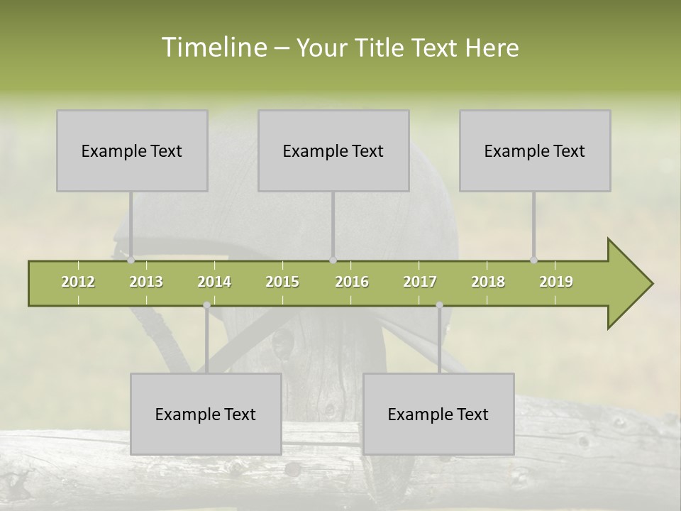 Silk Trainer Chinstrap PowerPoint Template