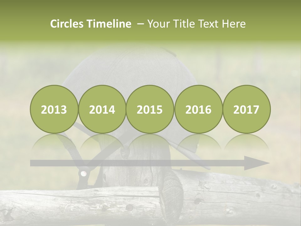 Silk Trainer Chinstrap PowerPoint Template