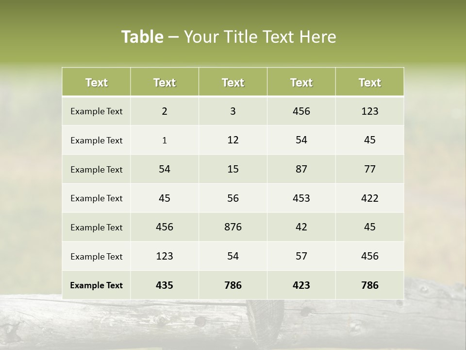 Silk Trainer Chinstrap PowerPoint Template