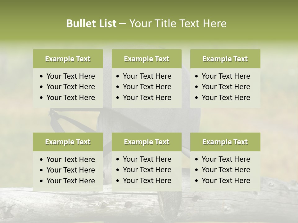 Silk Trainer Chinstrap PowerPoint Template