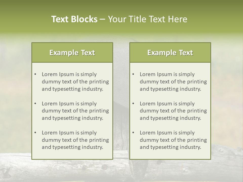 Silk Trainer Chinstrap PowerPoint Template