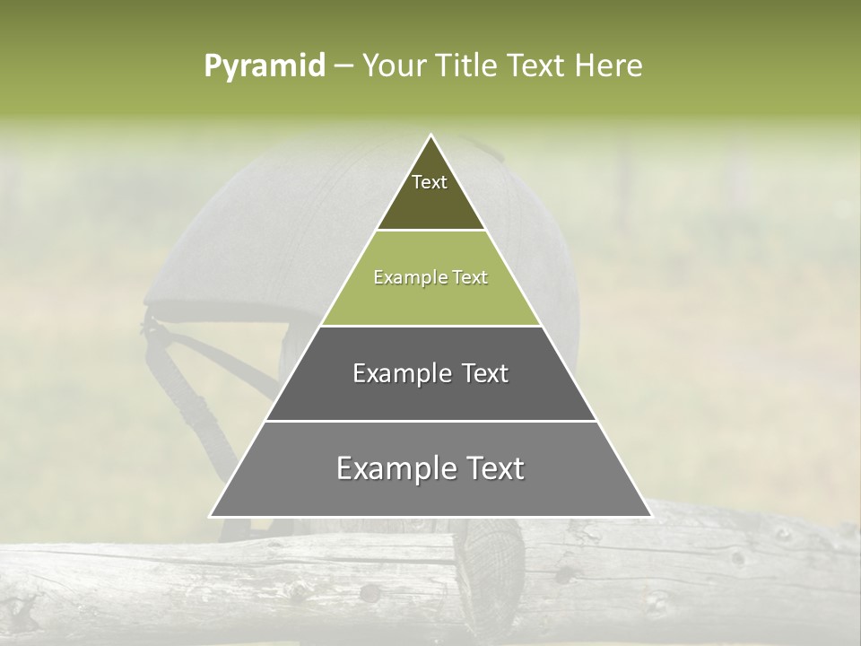 Silk Trainer Chinstrap PowerPoint Template