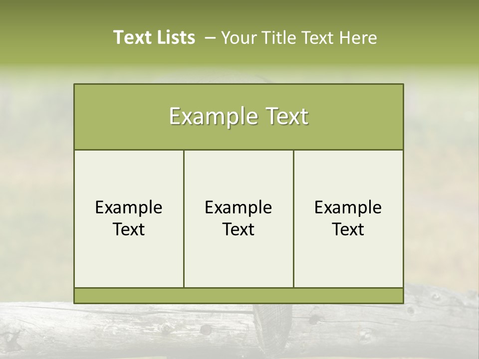 Silk Trainer Chinstrap PowerPoint Template