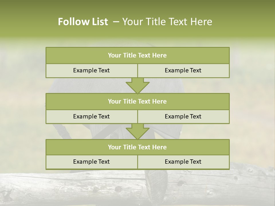 Silk Trainer Chinstrap PowerPoint Template