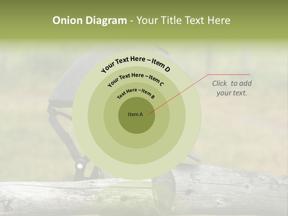 Silk Trainer Chinstrap PowerPoint Template