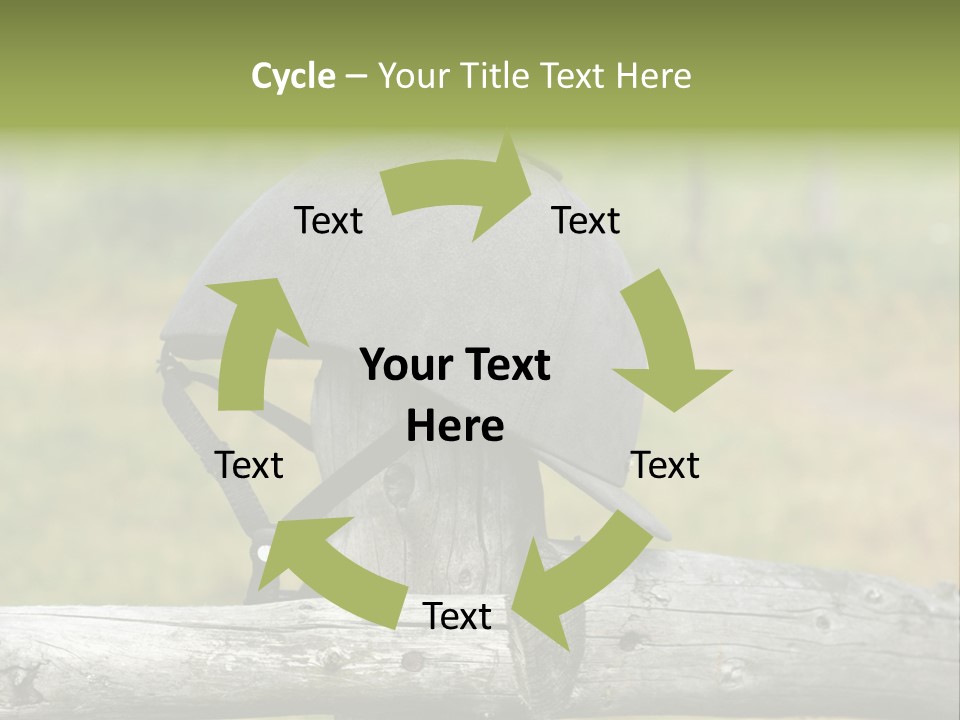 Silk Trainer Chinstrap PowerPoint Template