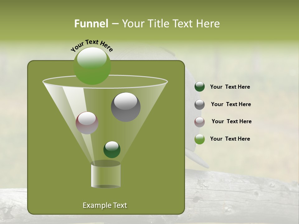 Silk Trainer Chinstrap PowerPoint Template