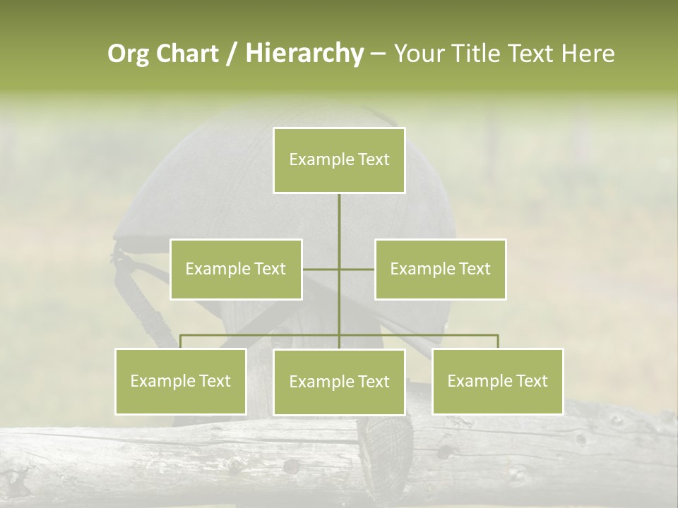 Silk Trainer Chinstrap PowerPoint Template