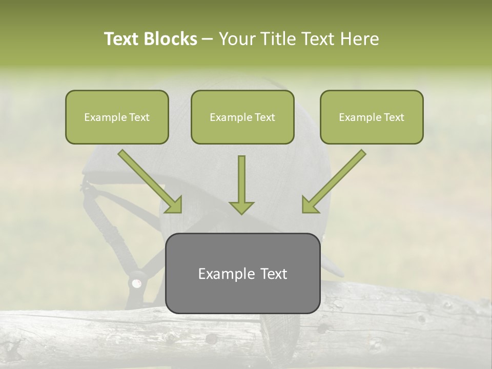 Silk Trainer Chinstrap PowerPoint Template