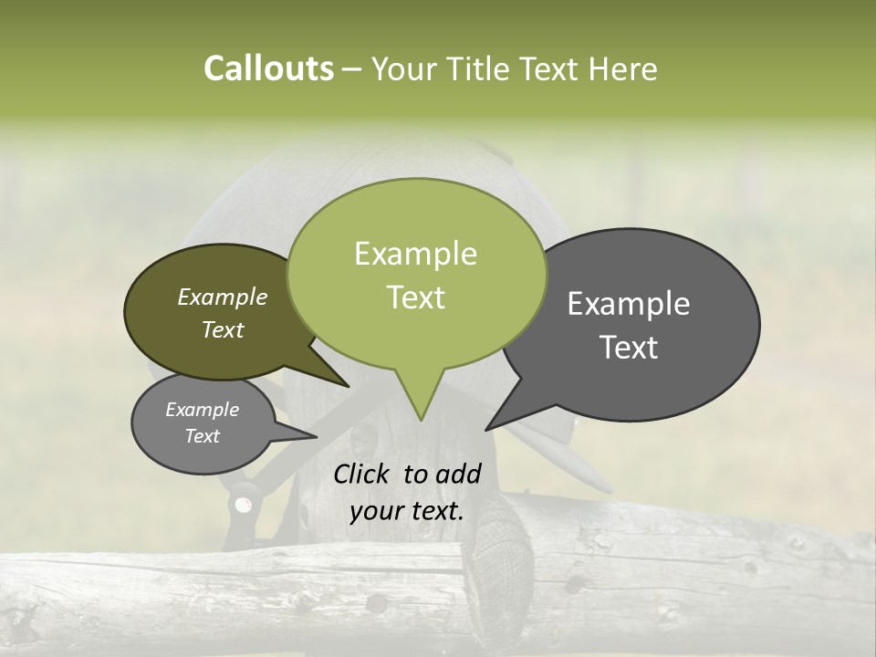 Silk Trainer Chinstrap PowerPoint Template