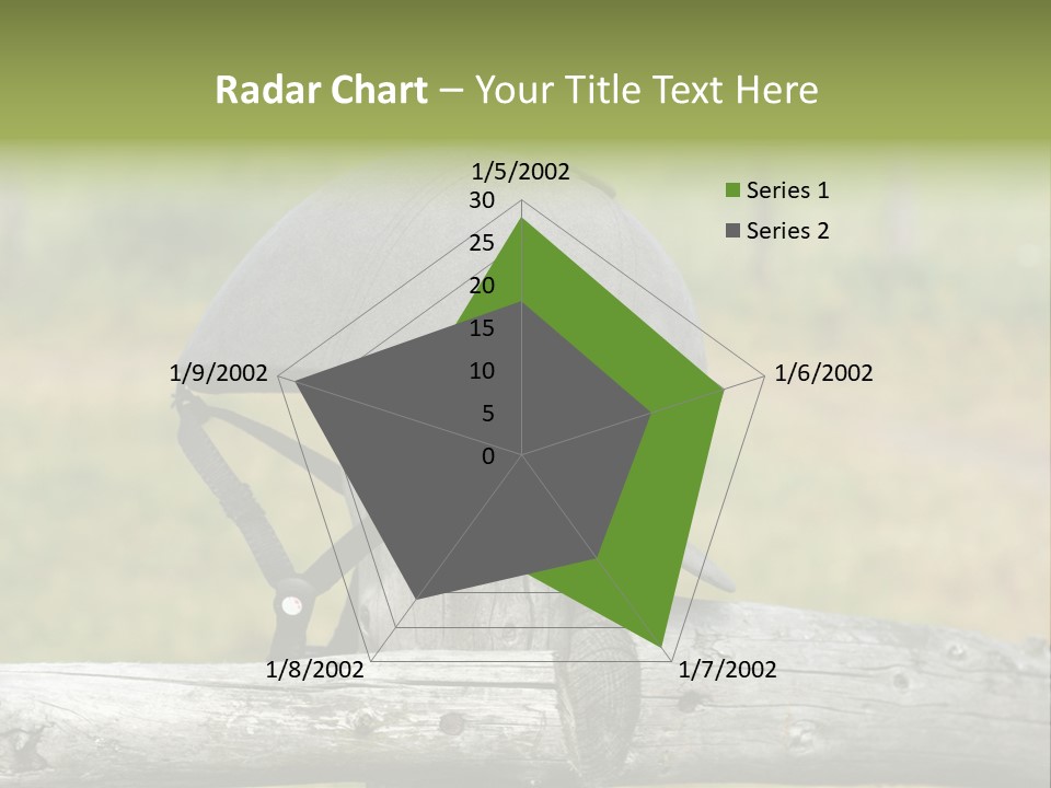 Silk Trainer Chinstrap PowerPoint Template
