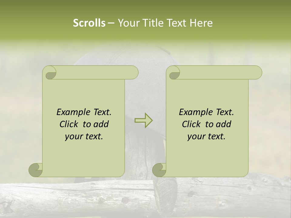 Silk Trainer Chinstrap PowerPoint Template