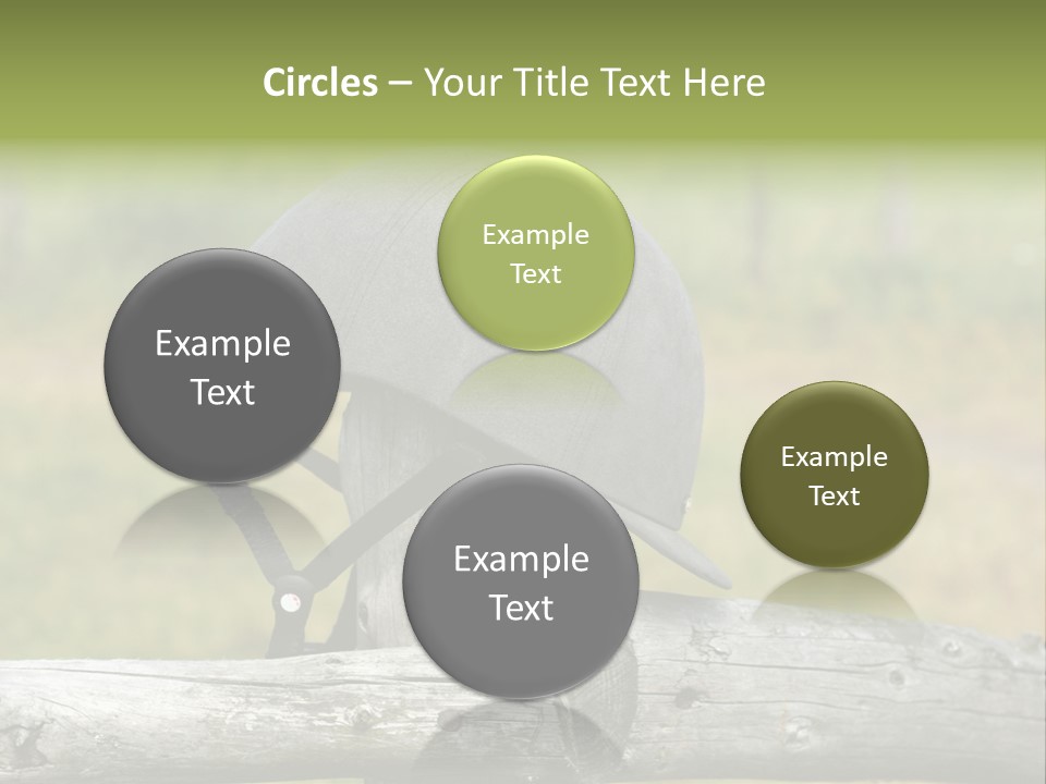 Silk Trainer Chinstrap PowerPoint Template