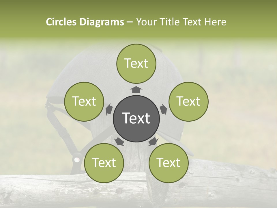 Silk Trainer Chinstrap PowerPoint Template