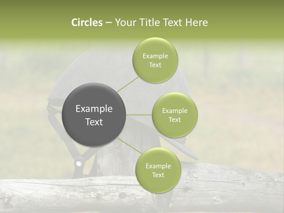 Silk Trainer Chinstrap PowerPoint Template