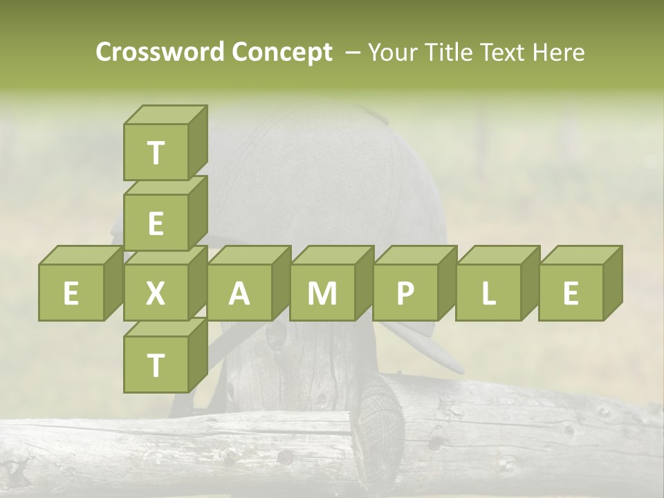 Silk Trainer Chinstrap PowerPoint Template