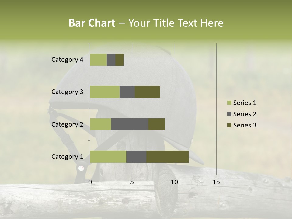 Silk Trainer Chinstrap PowerPoint Template