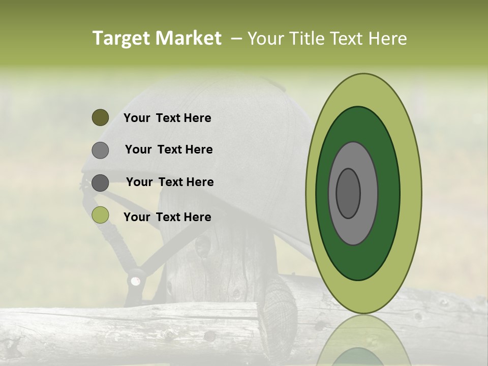 Silk Trainer Chinstrap PowerPoint Template