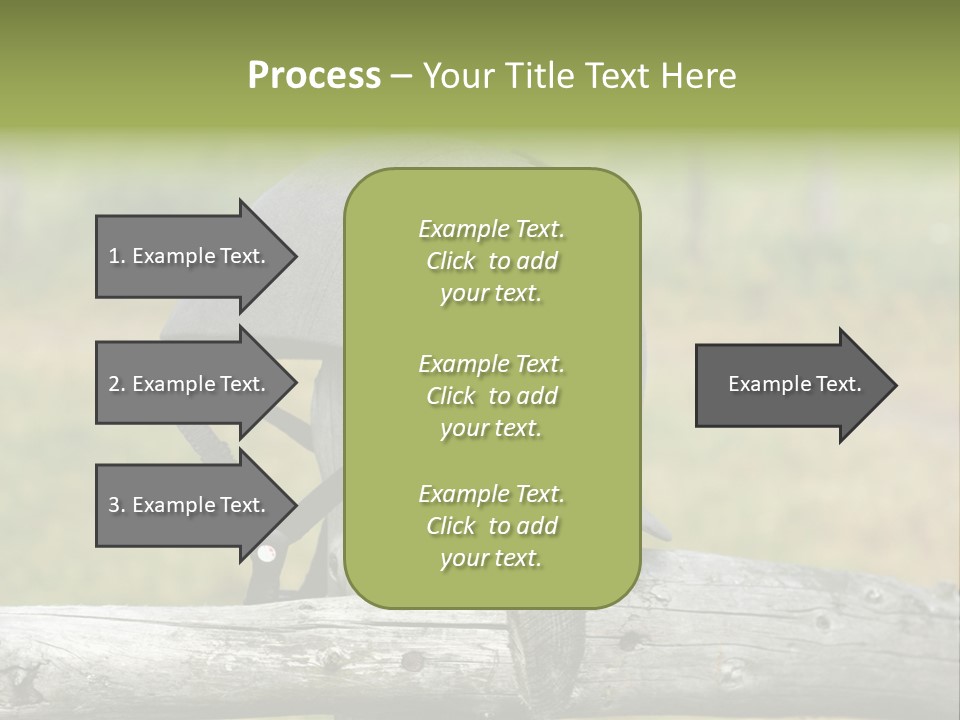 Silk Trainer Chinstrap PowerPoint Template