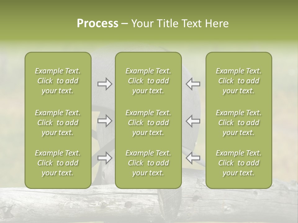 Silk Trainer Chinstrap PowerPoint Template