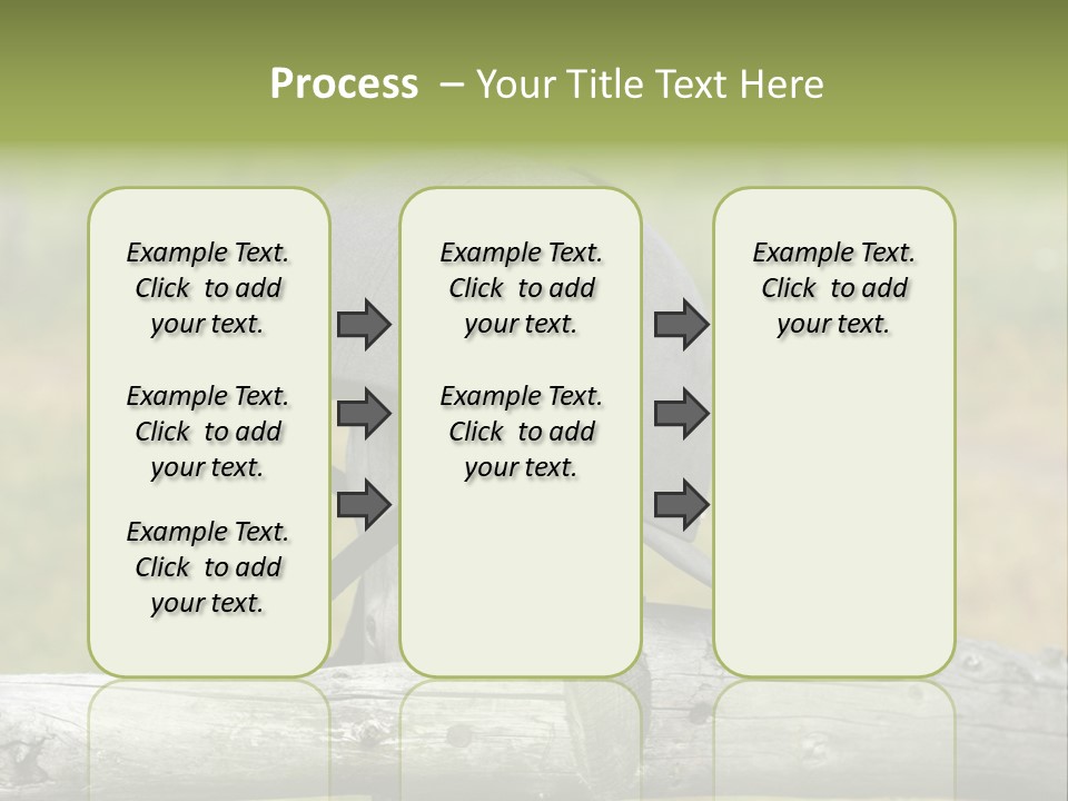 Silk Trainer Chinstrap PowerPoint Template