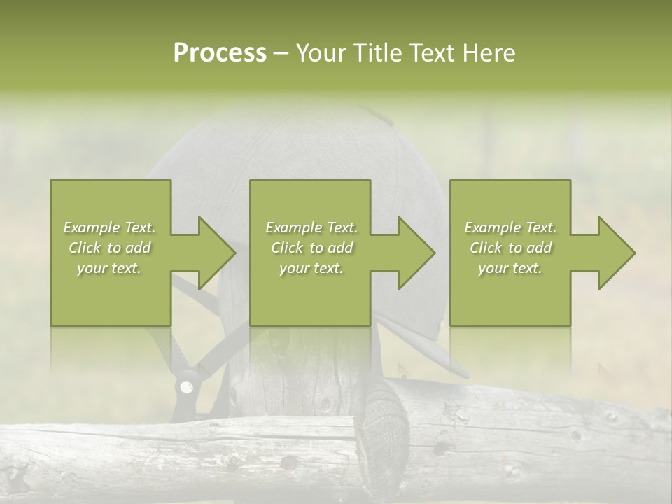 Silk Trainer Chinstrap PowerPoint Template