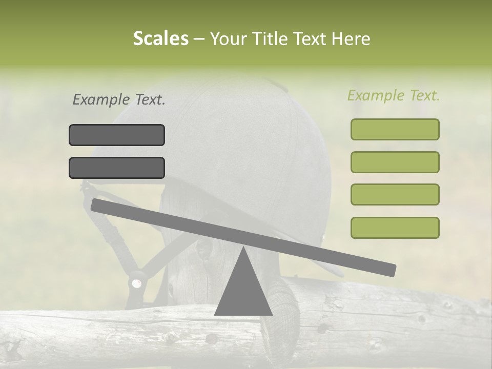 Silk Trainer Chinstrap PowerPoint Template