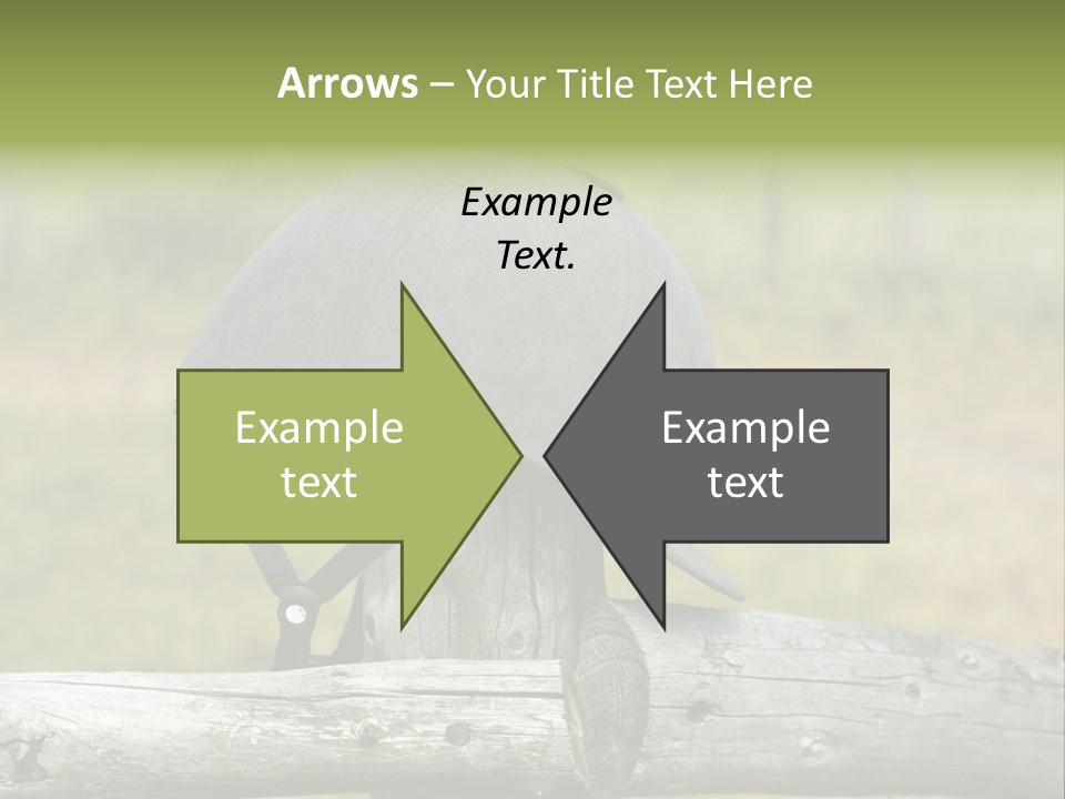 Silk Trainer Chinstrap PowerPoint Template