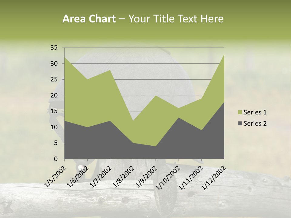 Silk Trainer Chinstrap PowerPoint Template