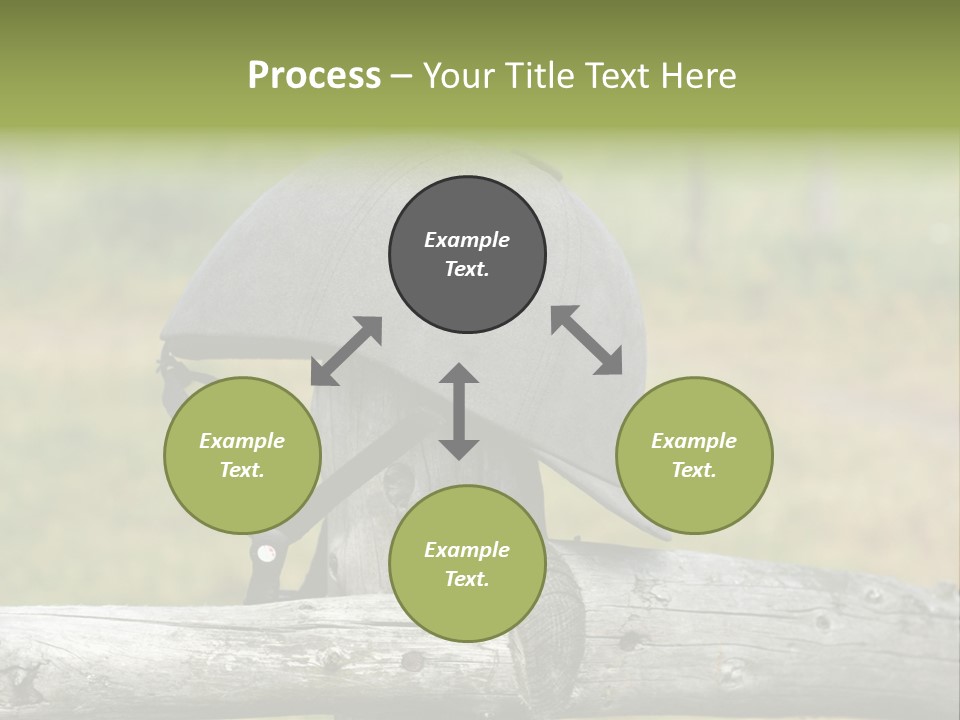 Silk Trainer Chinstrap PowerPoint Template