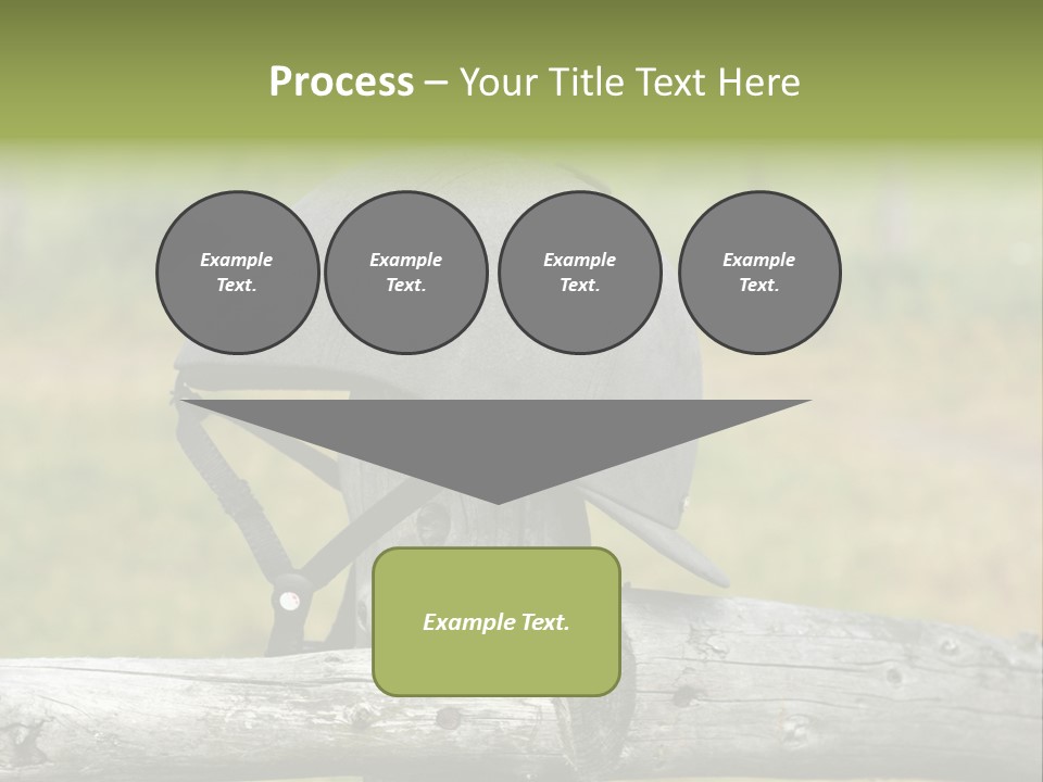Silk Trainer Chinstrap PowerPoint Template