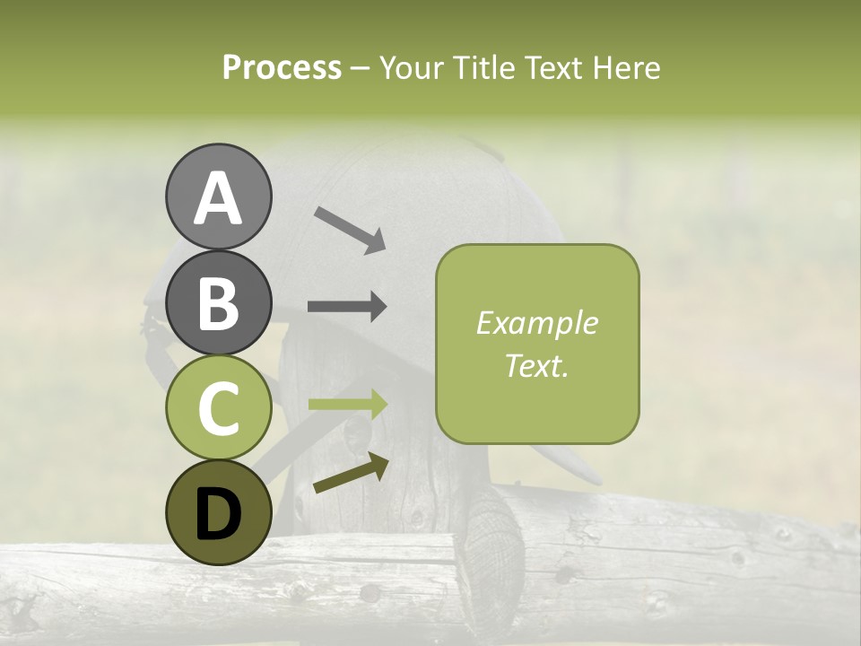 Silk Trainer Chinstrap PowerPoint Template