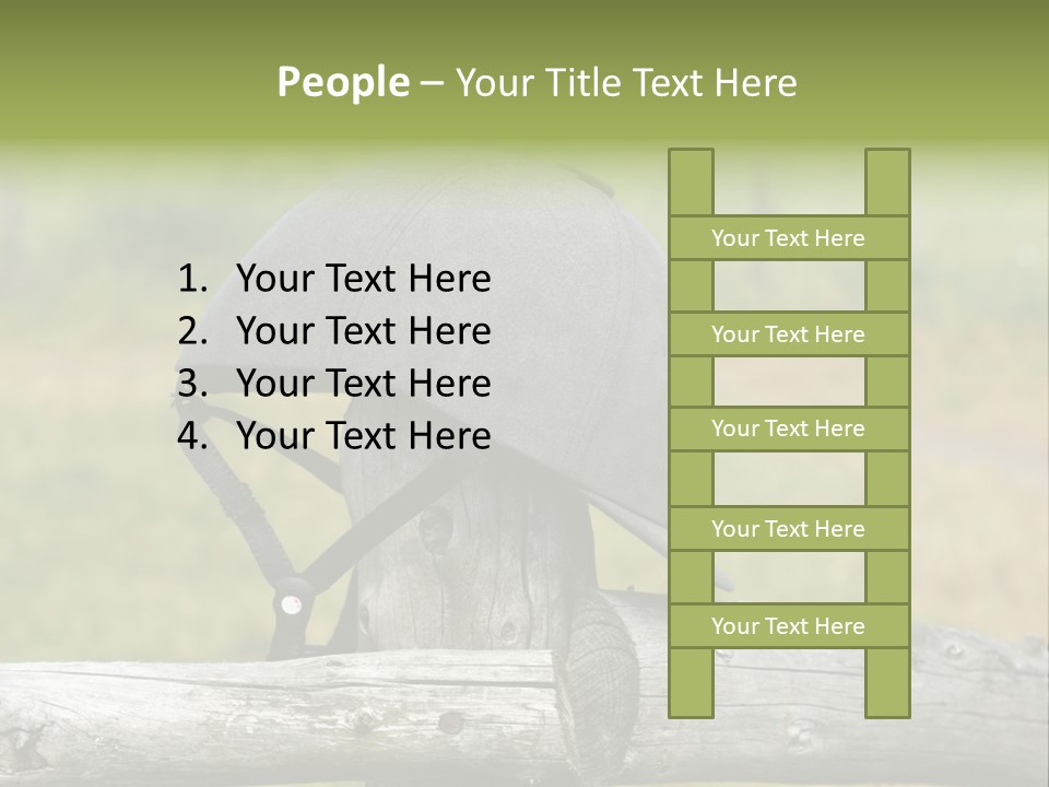 Silk Trainer Chinstrap PowerPoint Template