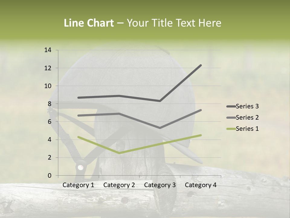 Silk Trainer Chinstrap PowerPoint Template