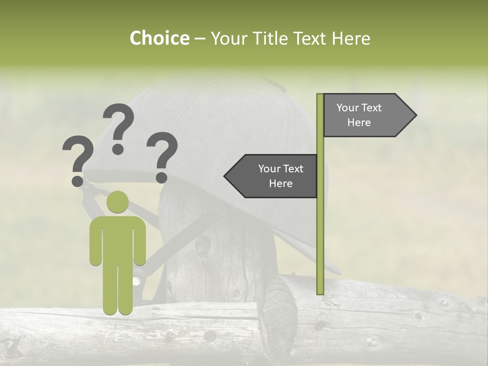 Silk Trainer Chinstrap PowerPoint Template