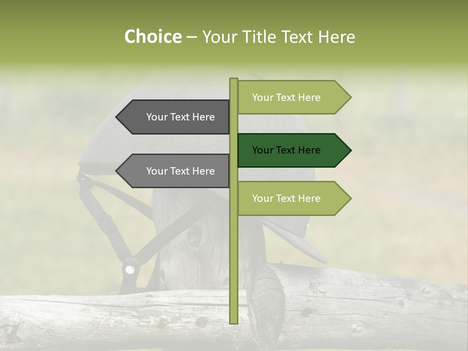 Silk Trainer Chinstrap PowerPoint Template