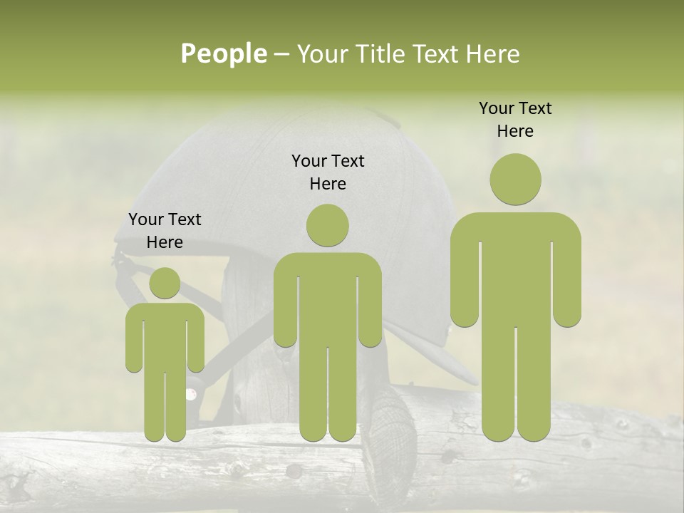 Silk Trainer Chinstrap PowerPoint Template